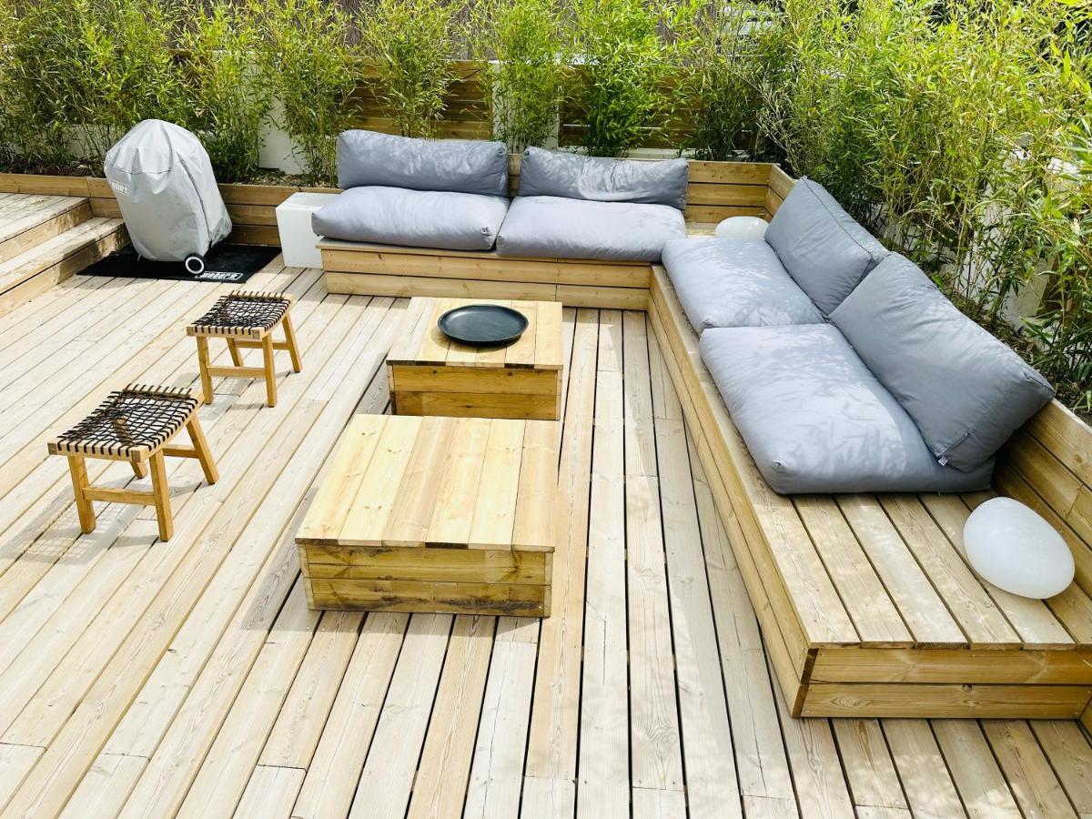Villa O Wood & Chic 屈克 外观 照片