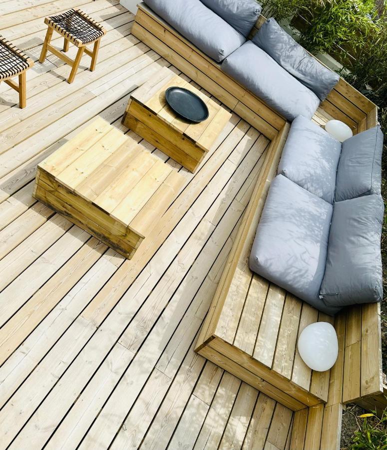 Villa O Wood & Chic 屈克 外观 照片
